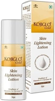 Kojiglo gold Skin Lightening Lotion 50 gm pack of 1
