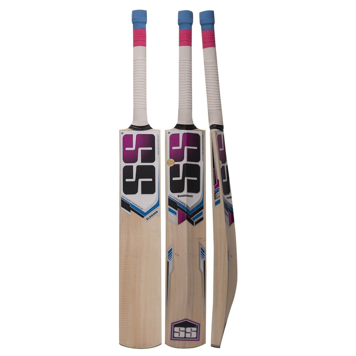 Slogger Kashmir Willow Cricket Bat with Bat Cover