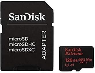 SanDisk Extreme microSDXC UHS-I card 128GB