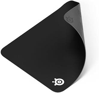 Steelseries Qck - Gaming Mouse Pad - 320Mm X 270Mm X 2Mm - Fabric - Rubber Base - Black ,63004,Medium Sized