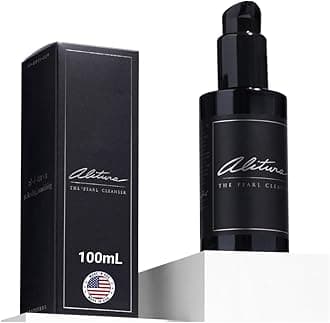 - Pearl Facial Cleanser for Men & Women 100 ml – Anti-Aging Face Wash with Marine Collagen, Sea Kelp & Organic Botanicals – Hydrating Gentle Exfoliant for Clear, Smooth Skin – 3.4 oz Travel Size