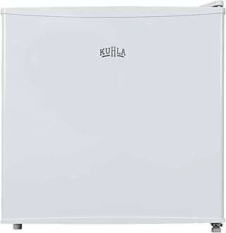 Table Top Mini Freezer 31 Litre Capacity White Freestanding Small Freezer with Adjustable Feet, Removable Shelf & Reversible Door KTTFZ0E5W