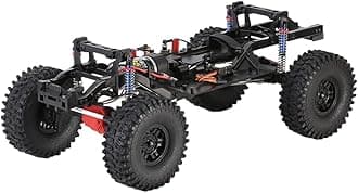 Hobby Grade 1:10 Scale Remote Control Truck, 4WD High Speed 30 Kmh All Terrains Electric Toy Off Road RC Truck Vehicle Car Crawler Truck For Boys Kids And Adults
