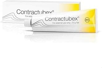 Contractubex original gel treatment for Burn, Scars, Acne, Surgical results Tattoo (20 gm)