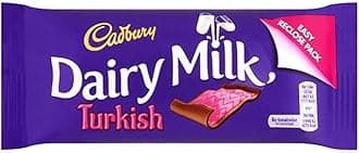 Cadbury Dairy Milk Turkish Bar 48X47.0GRM