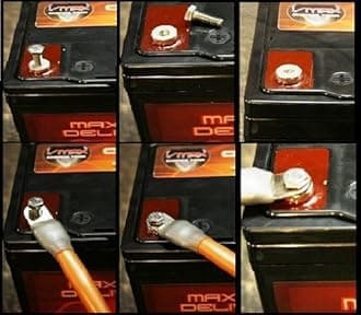 Qty 6 VMAX 6V AGM Battery Pack 225Ah 6 Volt high Capacity Golf cart Solar Commercial golfcart Maintenance Free 6 Volt Batteries