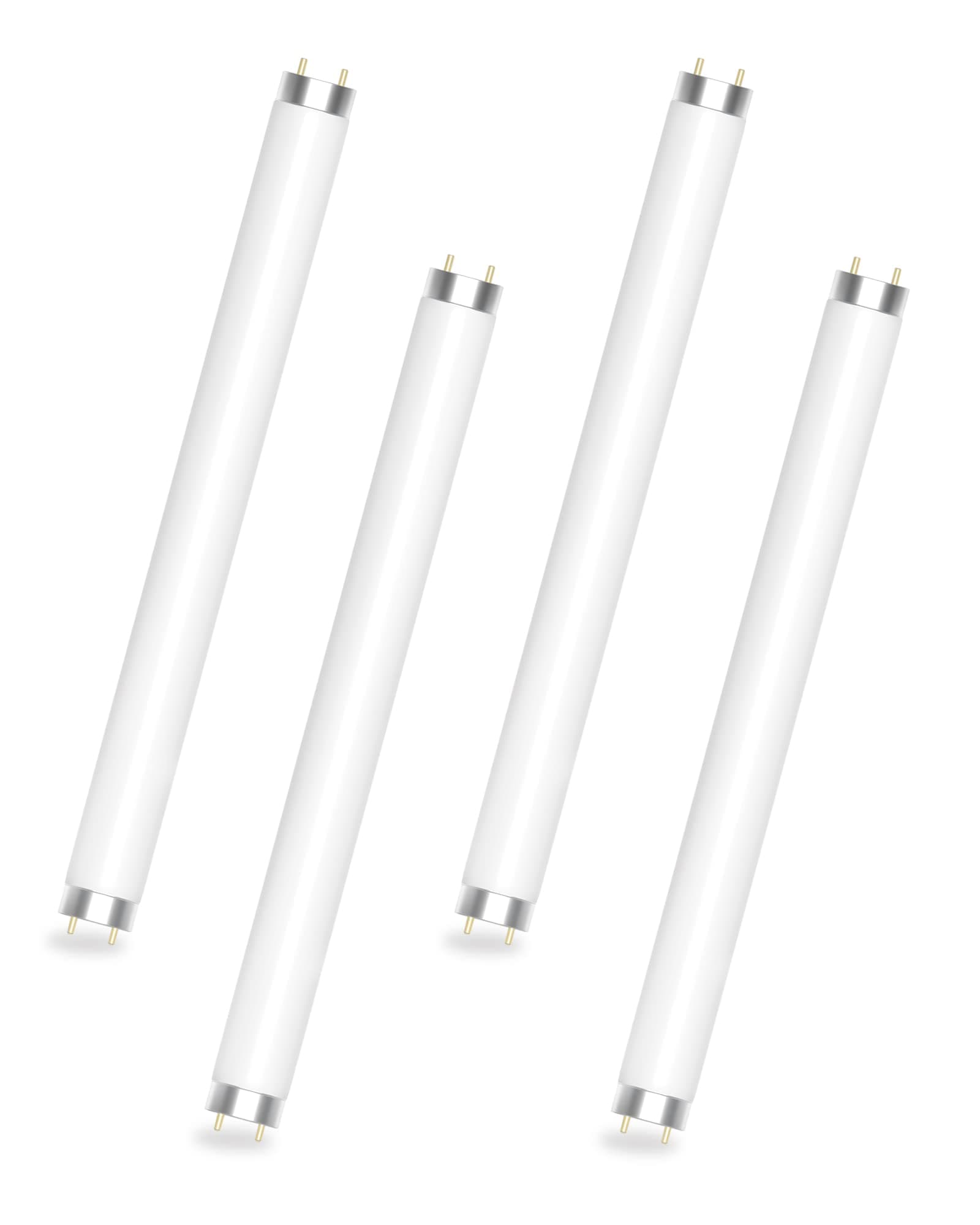 Shootingstar Bug Zapper Replacement Light Bulb 10W for 20W Indoor Bug Zapper, BL T8 F10W Light Tube Compatible with Aspectek, Liba and Other 20W Mosquito Zapper Lamp, 4 Pack