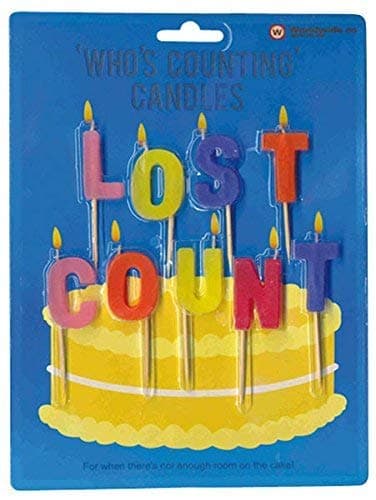 NPW Who's Counting Candles - Lost Count