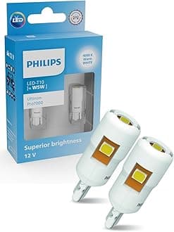 Philips automotive lighting Ultinon Pro7000 LED T10 car signaling bulb (W5W), 4.000K warm white, 12V
