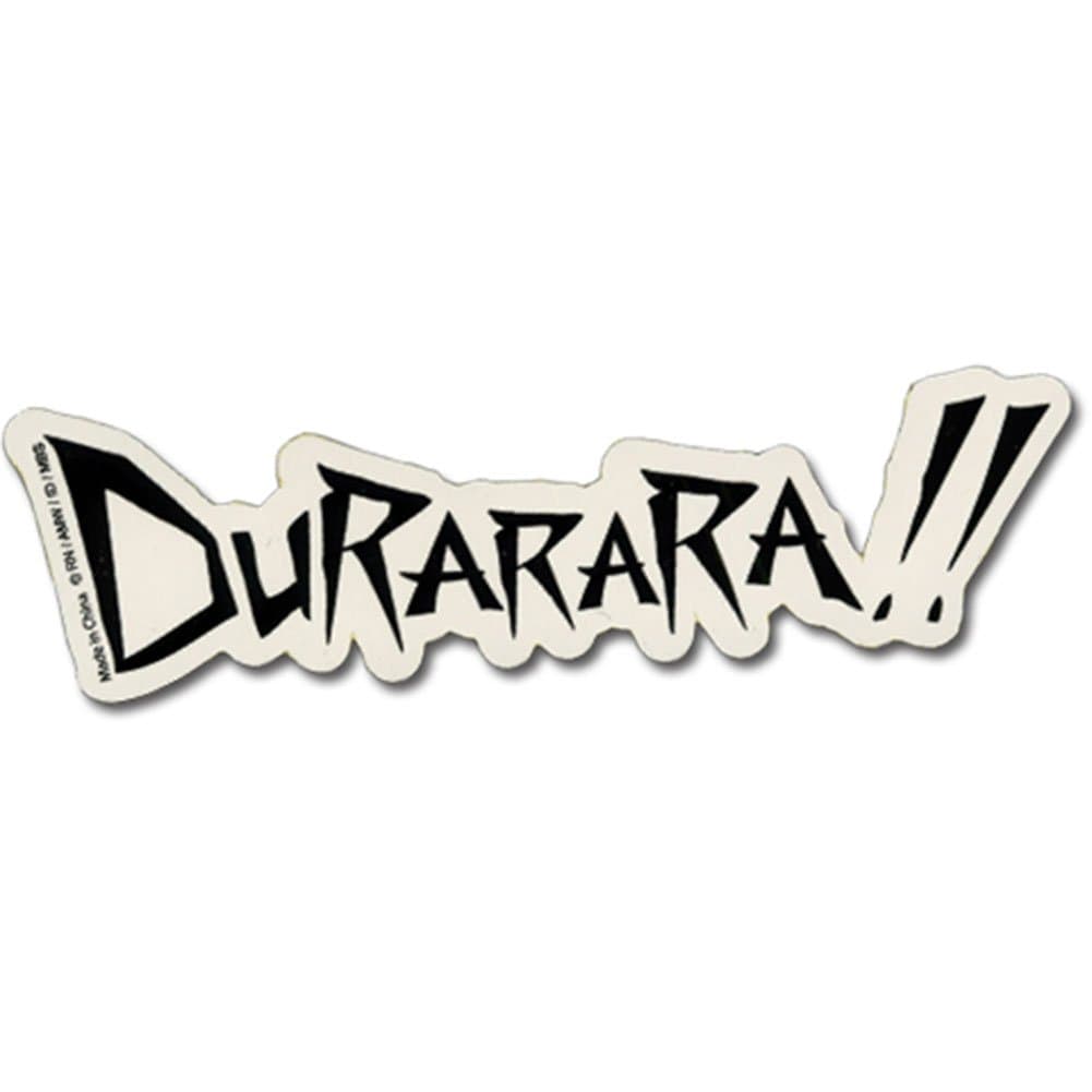 Durarara!! Logo Sticker by GE Animation