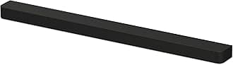 BRAVIA Theatre Bar 9 – Dolby Atmos single soundbar, DTS:X, 13 speakers, Wi-Fi, Bluetooth, 360 Spatial Sound Mapping, Hi Res Audio, black, HT-A9000