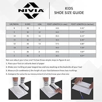 Nivia Crick-200 Cricket Shoes for Men mens Cricket Shoes