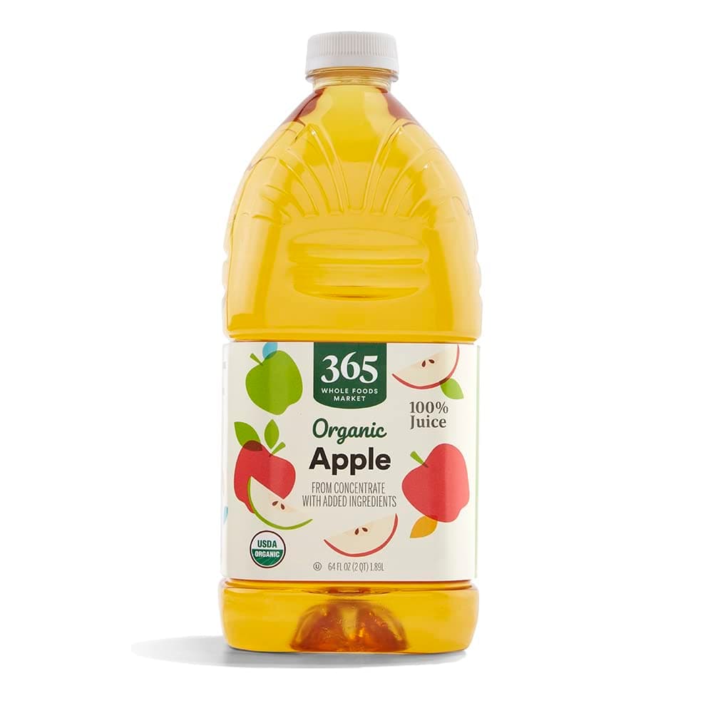 365 by Whole Foods Market, Organic Apple Juice, 64 Fl Oz