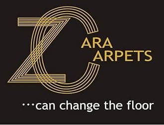 ZARACARPETS Solid Plain Exported Quality Hand Made Carpets and Rug Size 5 Feet by 8 Feet (5x8 feet) Black