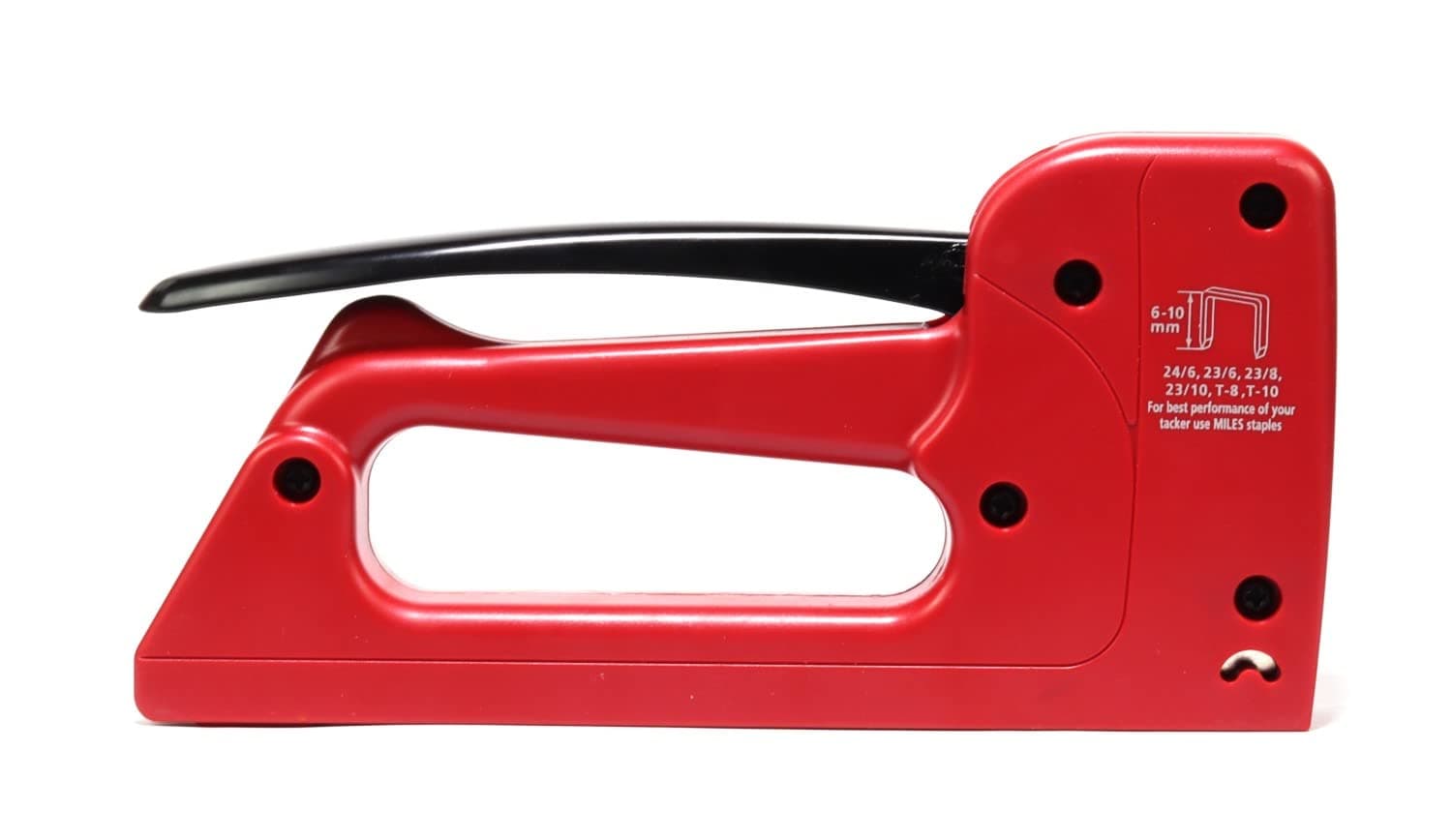 Miles by Kangaro Plastic Tp-10 Guntacker with Staple Pins Combo (Multicolour)