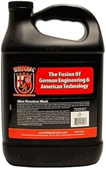 WOLFGANG CONCOURS SERIES Uber Rinseless Wash | Versatile Concentrate for Scratch-Free Cleaning | Efficient Wash for Vehicles | 128 oz | WG-3702