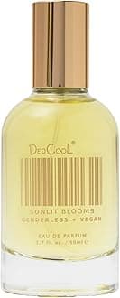 DedCool Eau de Parfum | Sunlit Blooms | Orange Blossom, White Floral & Salty Vanilla | Clean, Long-Lasting Unisex Fragrance | Non-Toxic, Vegan | 1.7 fl oz