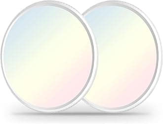 2Pack Led Ceiling Light, 42W 4500LM Ultra-Thin Surface Mount Light Fixtures, 15.8 Inch 3000K/4500K/6000K 3CCT Selectable Flush Mount Ceiling Light for Living Room, Bedroom, Kitchen