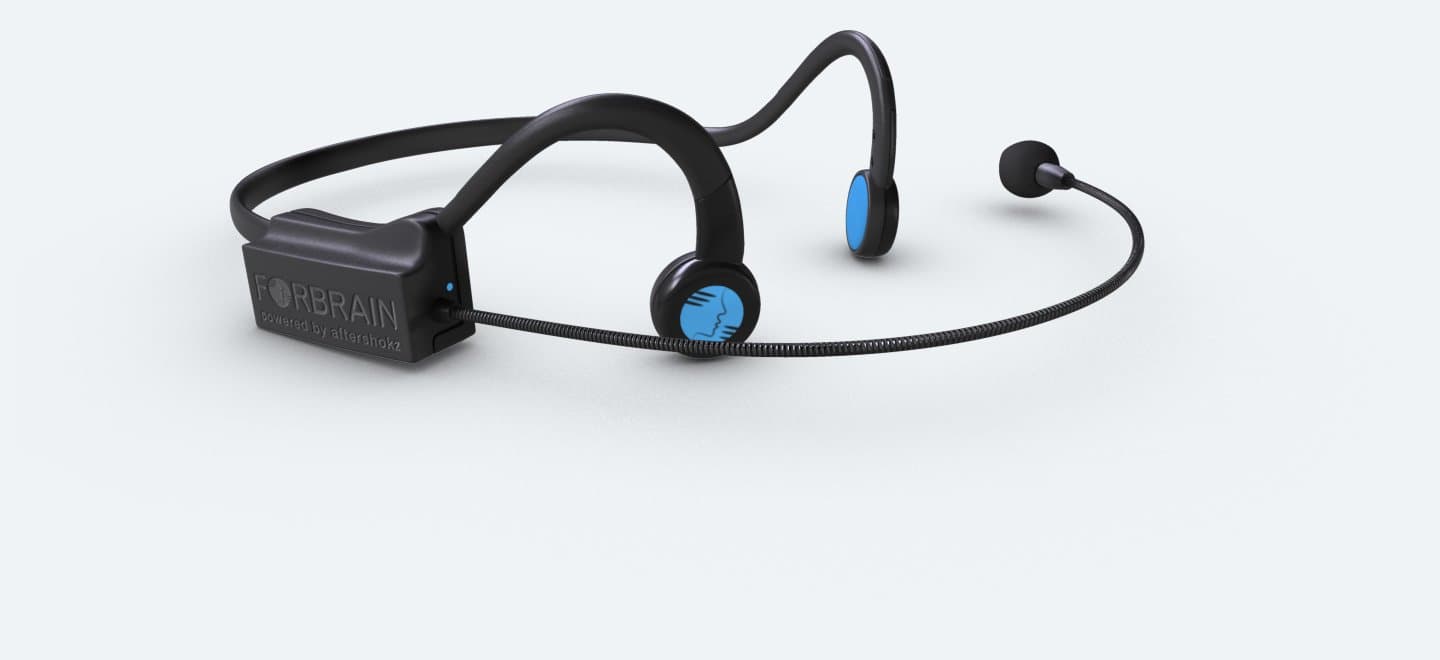 Forbrain Auditory Feedback Headphones with Bone Conduction - Tool to Enhance Speech, Language and Attention - Used by Children and Adults with Autism ADHD Speech, Language and Learning Difficulties