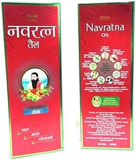 Emami/Himani Navratna Ayurvedic Herbal Hair (MultiPurpose) Oil 300ml by Emami/Himani Navratna