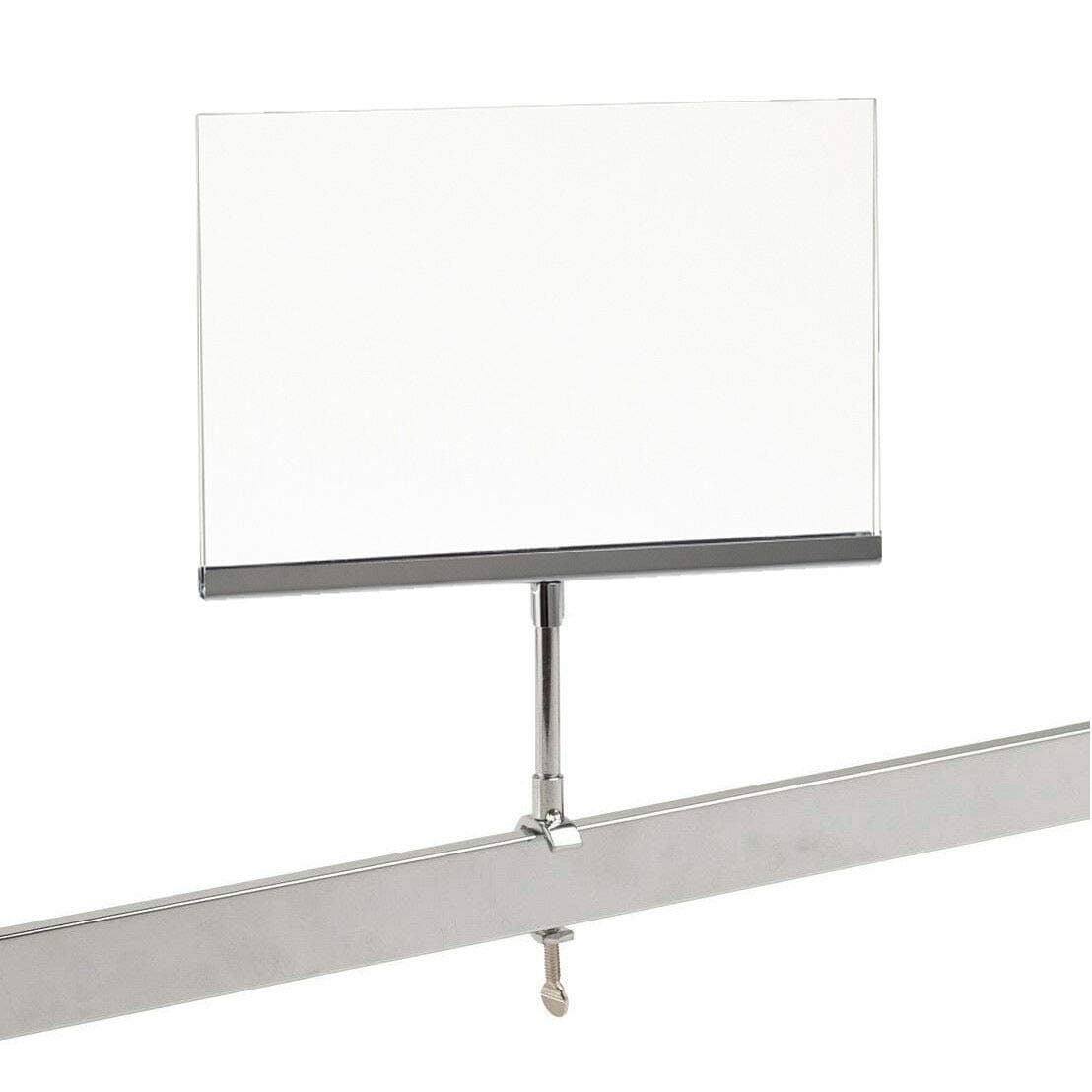 7" H x 11" W  Sign Holder