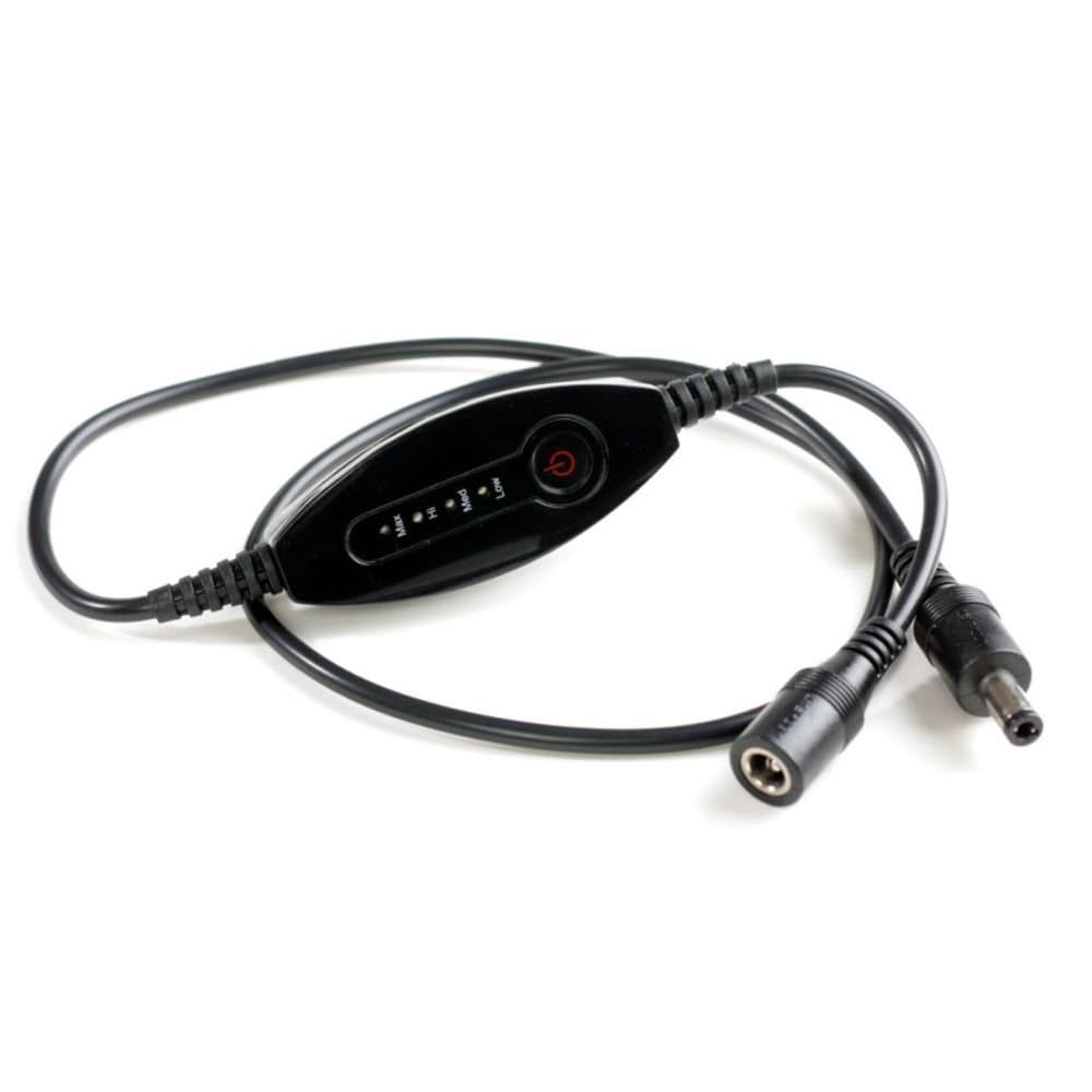 SEDICI HOTWIRED Vest Controller - Black