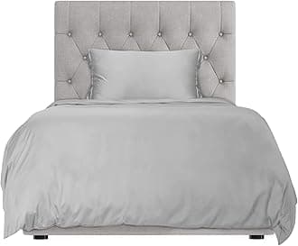 Hotel Sheets Direct Duvet Cover Bed Linen Set, 2 -Piece Set, Grey, Twin XL