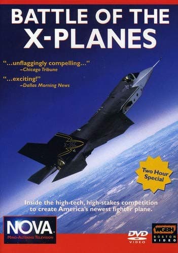 NOVA: Battle of the X-Planes