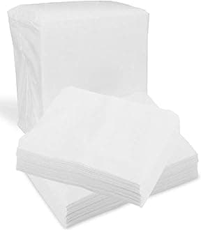 ProHeal Disposable Dry Wipes, 500 Pack – Ultra Soft Non-Moistened Cleansing Cloths for Adults, Incontinence, Baby Care, Makeup Removal – 9.5" x 13.5" - Hospital Grade, Durable –