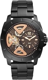 Privateer Twist Black Stainless Steel Watch - BQ2788