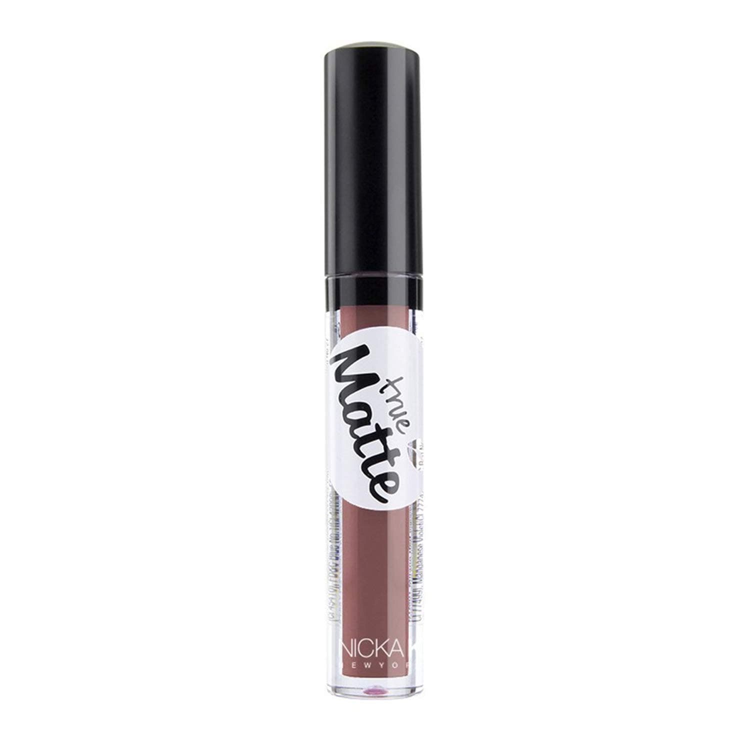 NICKA K True Matte Lip Color - Turkish Rose
