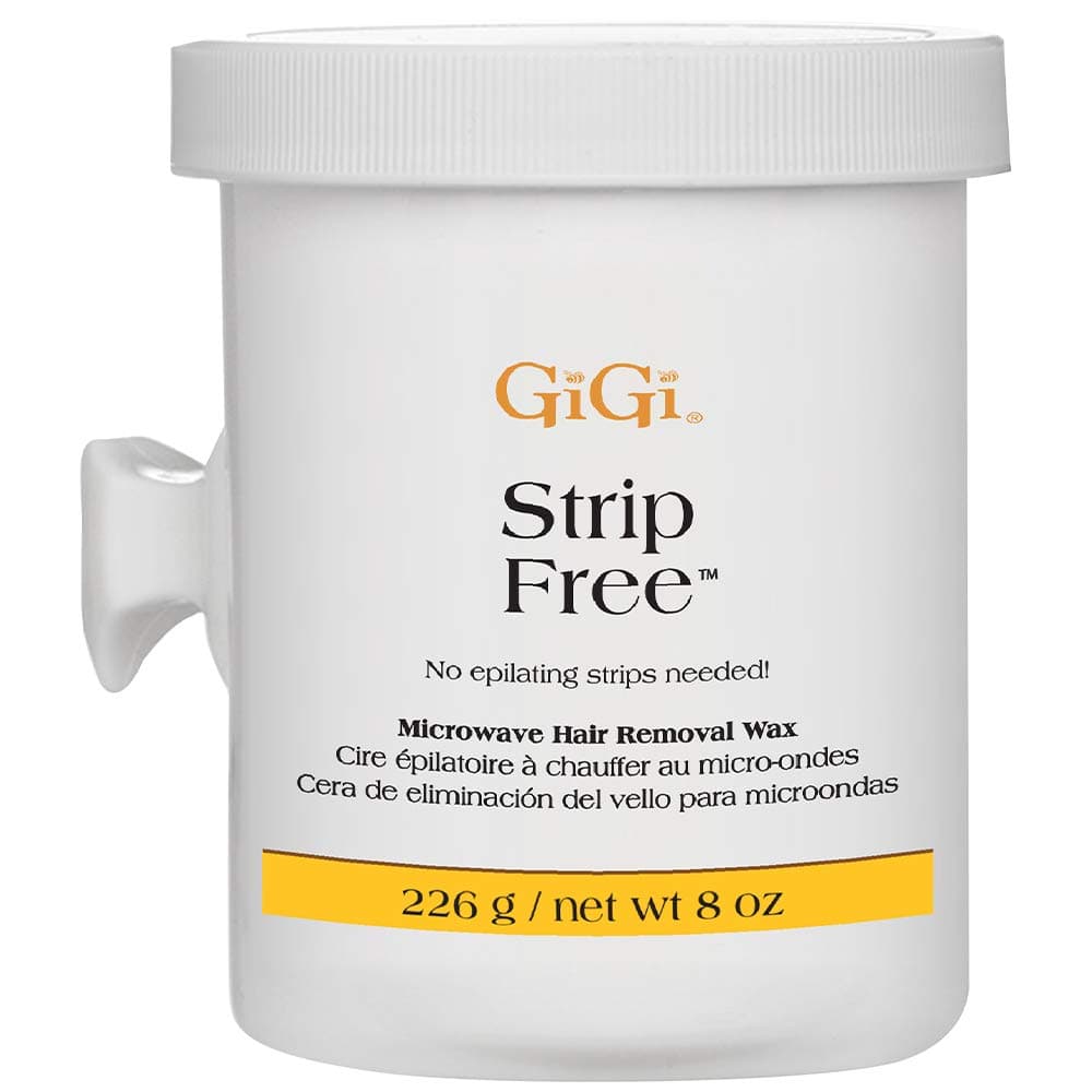 GIGI Strip Free Microwave Wax, 8oz