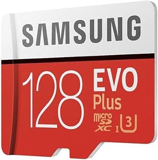SAMSUNG 128GB EVO Plus Class 10 Micro SDXC with Adapter (MB-MC128GA)