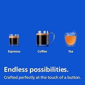 Philips 1200-Series Fully Automatic Espresso Machine w/Milk Frother (EP1220/04)