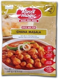 Rasoi Magic Chana Masala Spice Mix 55Gm (Pack Of 3)