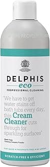 Delphis Eco Multi Use Non Scratch Cream Cleaner 500ml | Eco Friendly | Kitchen & Bathroom Cream Cleaner
