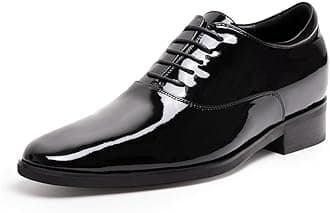Men's Formal Shoes with Invisible Height Increase (5-8cm / 1.97-3.15 Inch) - Genuine Leather Oxford, Derby, Loafers & Chelsea Boots for Business & Smart Occasions (5.5-11.5 UK)