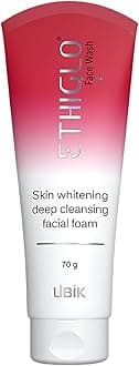 Ethiglo Deep Cleansing Facial Foam Face Wash for Healthy Soft and Smooth Skin | Removes Dirt, Impurities and Excess Oil | Suitable for All Skin Types | Pack of 1 (70ml)