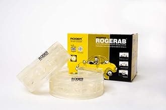 ROGER Rogerab For TOYOTA Etios (FRONT- 2PCS) Coil Spring Buffer Kit For Increasing Car Height, Car Cushioner, Shock Absorber And Stabilizer Suspension Accessories