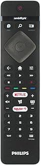 Genuine Philips Remote Control for 50PUS6754/12 50PUS6704/12 43PUS6754/12 43PUS6704/12 Ambilight Smart LED TVs