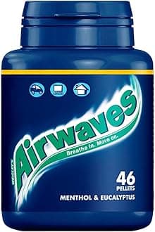 Wrigley's Airwaves Bottle Menthol and Eucalpm