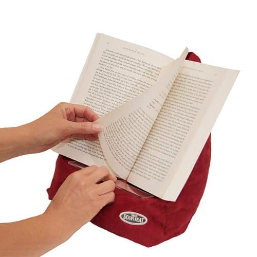 Book Holder  Colour: Shiraz Red