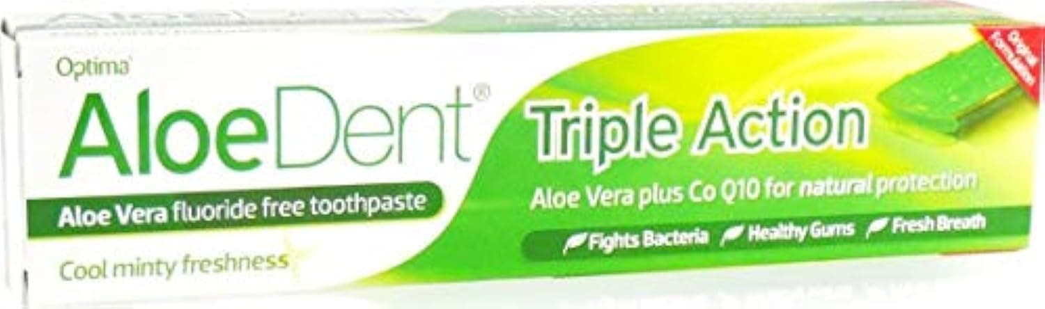 ALOE DENT TRIPLE ACTION TOOTHPASTE 100ML