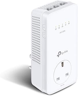 TP-LINK AV1300 Gigabit Passthrough Powerline Extender