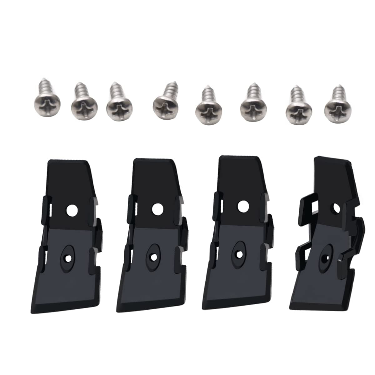Pull Strap 2 Door Repair Kit,Compatible with 2003-2011 Lincoln Town Car （4PCS total） (4)