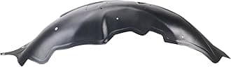 TRQ Front Right Inner Fender Liner Compatible with 2002-2006 Chevrolet Avalanche 1500