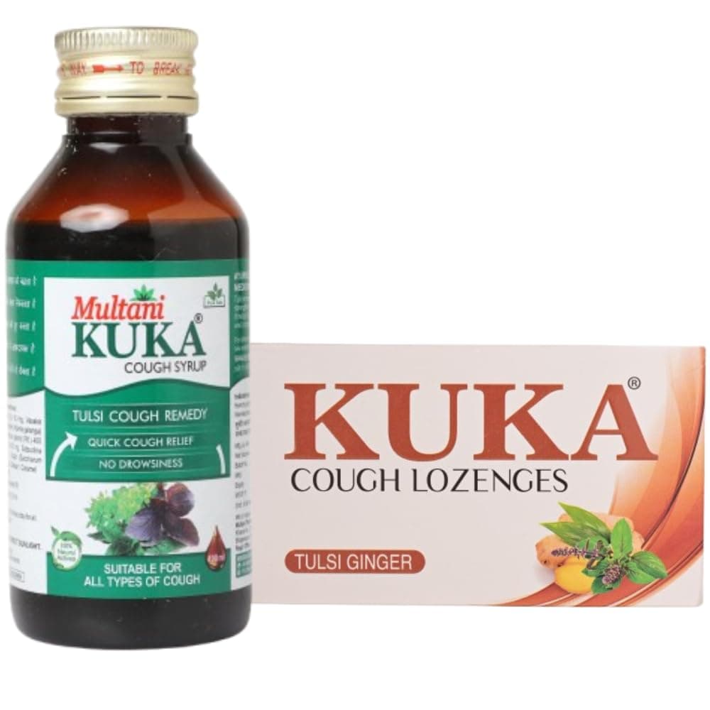 Multani Kuka Cough Syrup - 100 ml