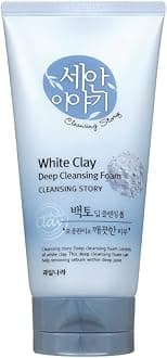 Cleansing Story Natural Facial Deep Foam Cleansing - White Clay