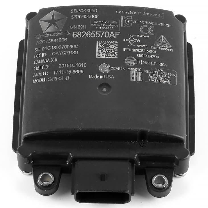 68265570AF Blind Spot Radar Sensor Compatible with Dodge Durango Jeep/Mopar/Grand Cherokee 2016-2020