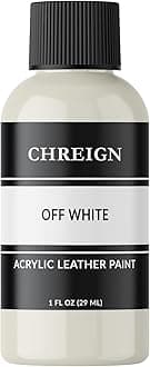 Acrylic Leather Paint, Off White - Paint Custom Shoes & Sneakers 1 oz.